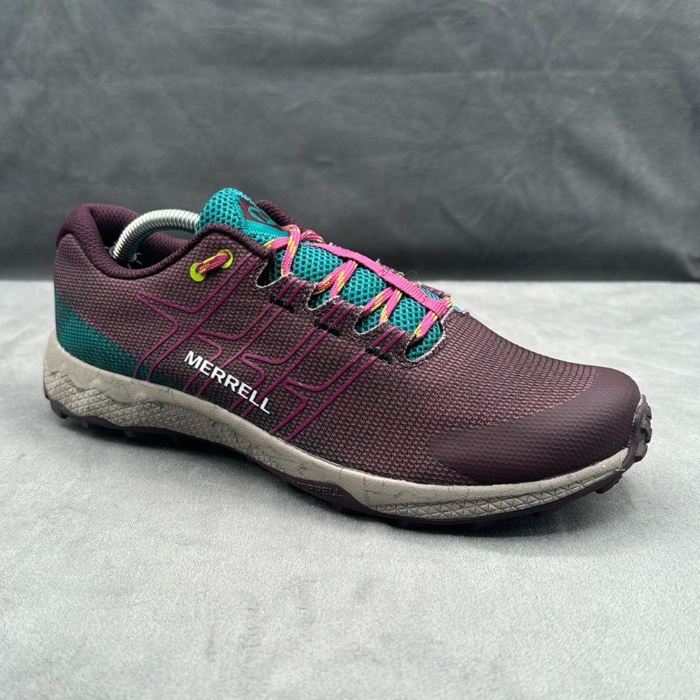 Merrell Moab Flight Low Burgundy Kids US 6M Hiking‎ Shoes Outdoor Lightweight